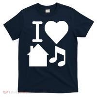 I Love House Music DJ T-Shirt thumb 0