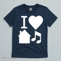 I Love House Music DJ T-Shirt thumb 5