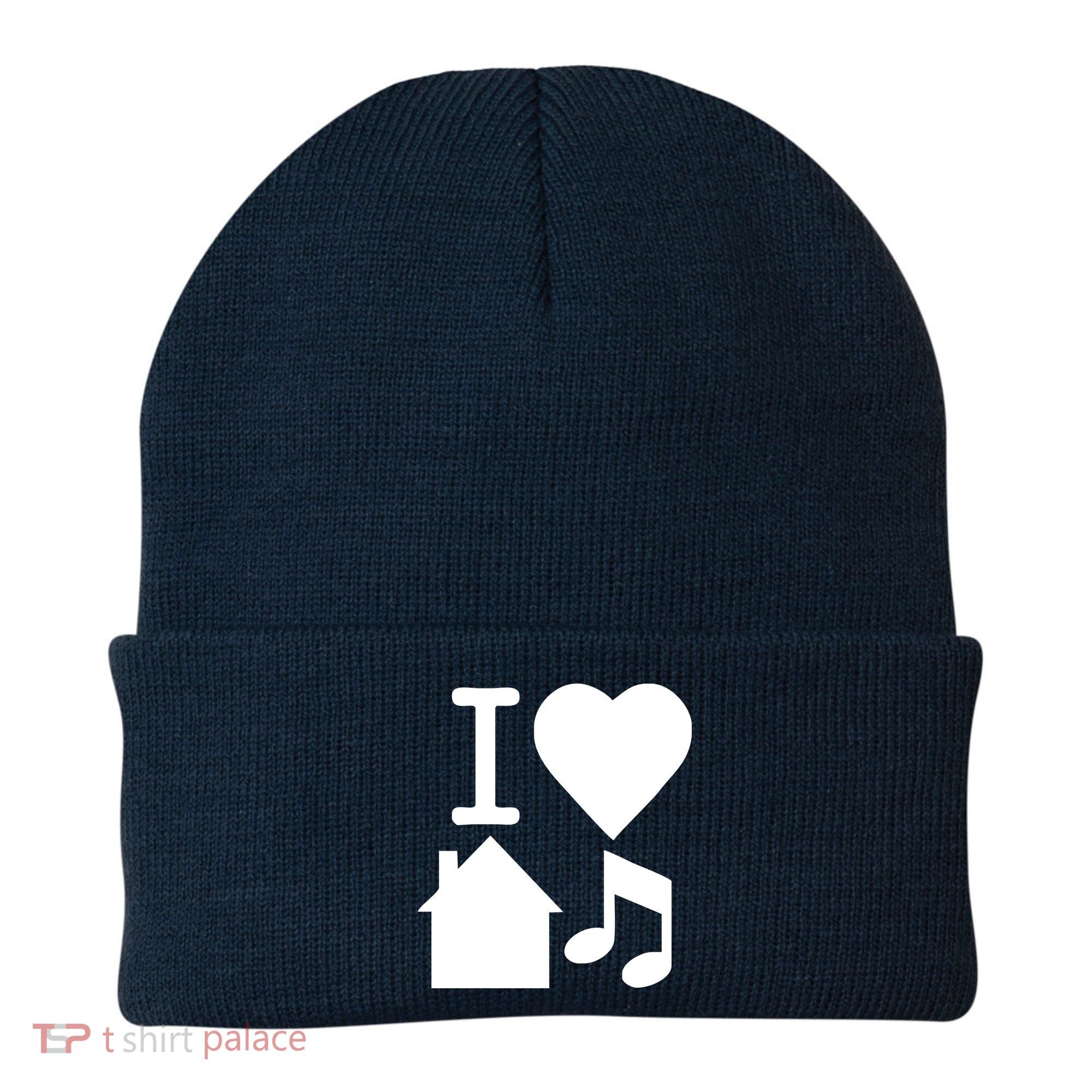 I Love House Music DJ Beanie
