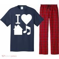 I Love House Music DJ Pajama Set thumb 0