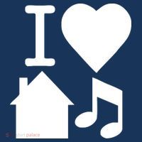 I Love House Music DJ Women's Hoodie thumb 2