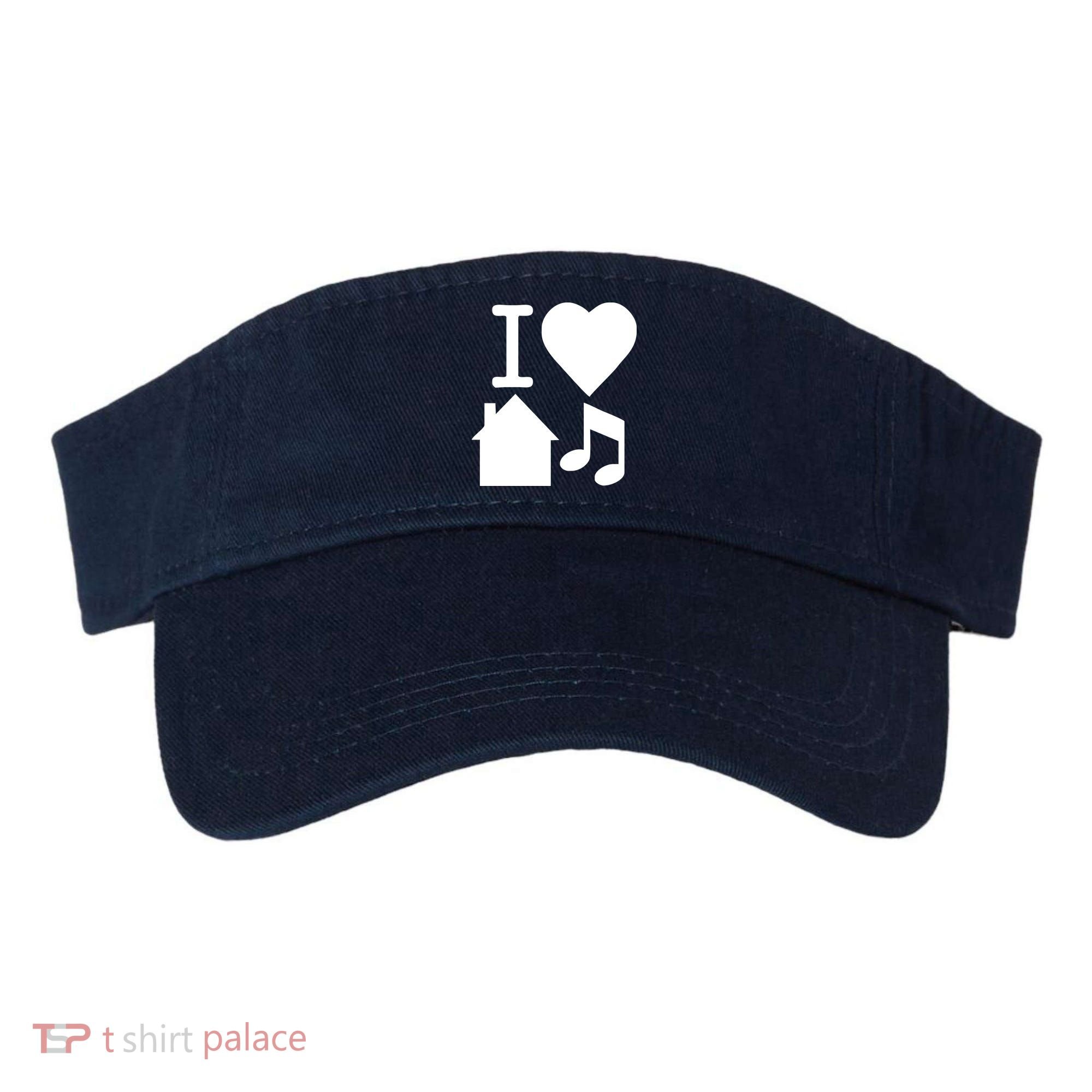I Love House Music DJ Visor
