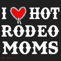 I Love Hot Rodeo Moms Funny Saying Cowboy Western Rodeo Beanie thumb 2