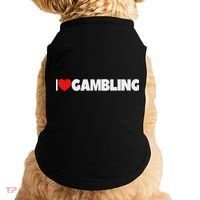 I Love (heart) Gambling Doggie Tank thumb 0