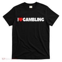 I Love (heart) Gambling T-Shirt thumb 0
