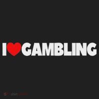 I Love (heart) Gambling Beanie thumb 2