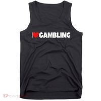 I Love (heart) Gambling Tank Top thumb 0