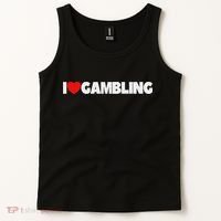 I Love (heart) Gambling Tank Top thumb 2