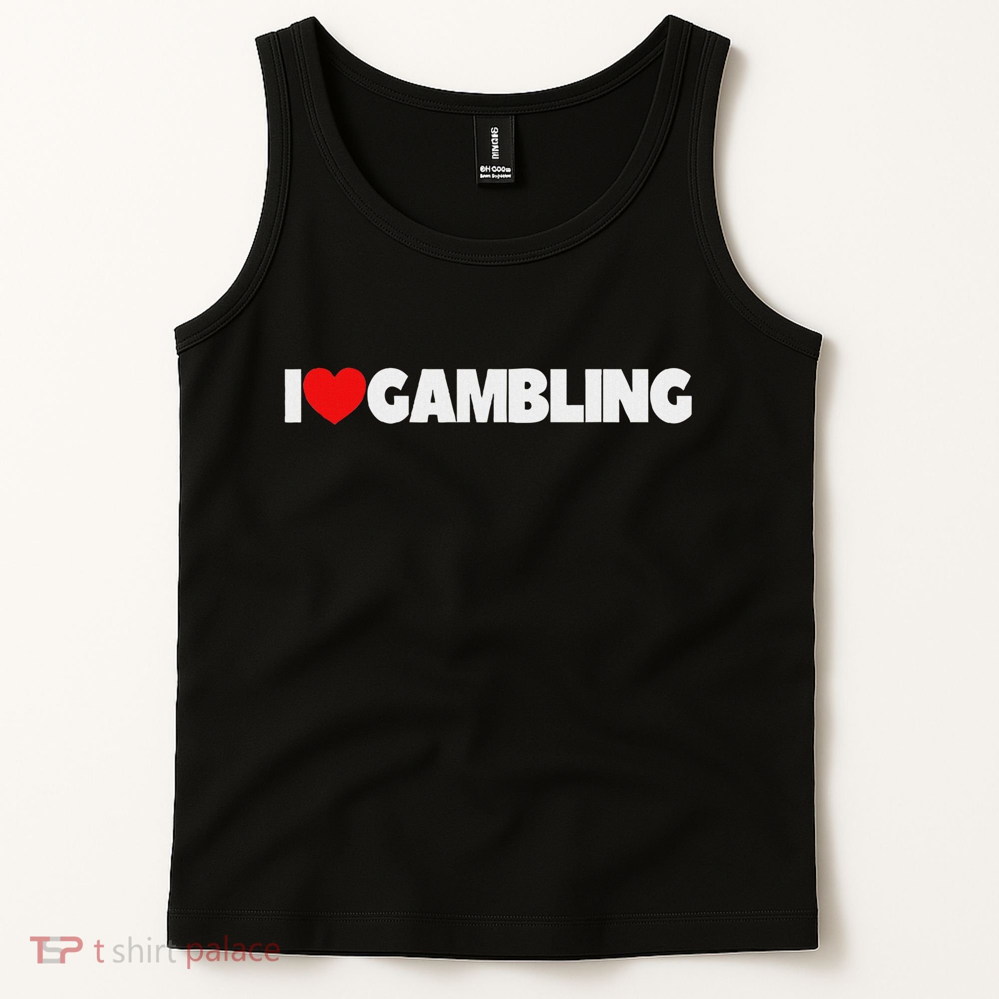 I Love (heart) Gambling Tank Top