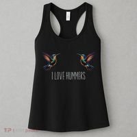 I Love Hummers Bird Hummingbird Women Colibri Women's Tank Top thumb 3