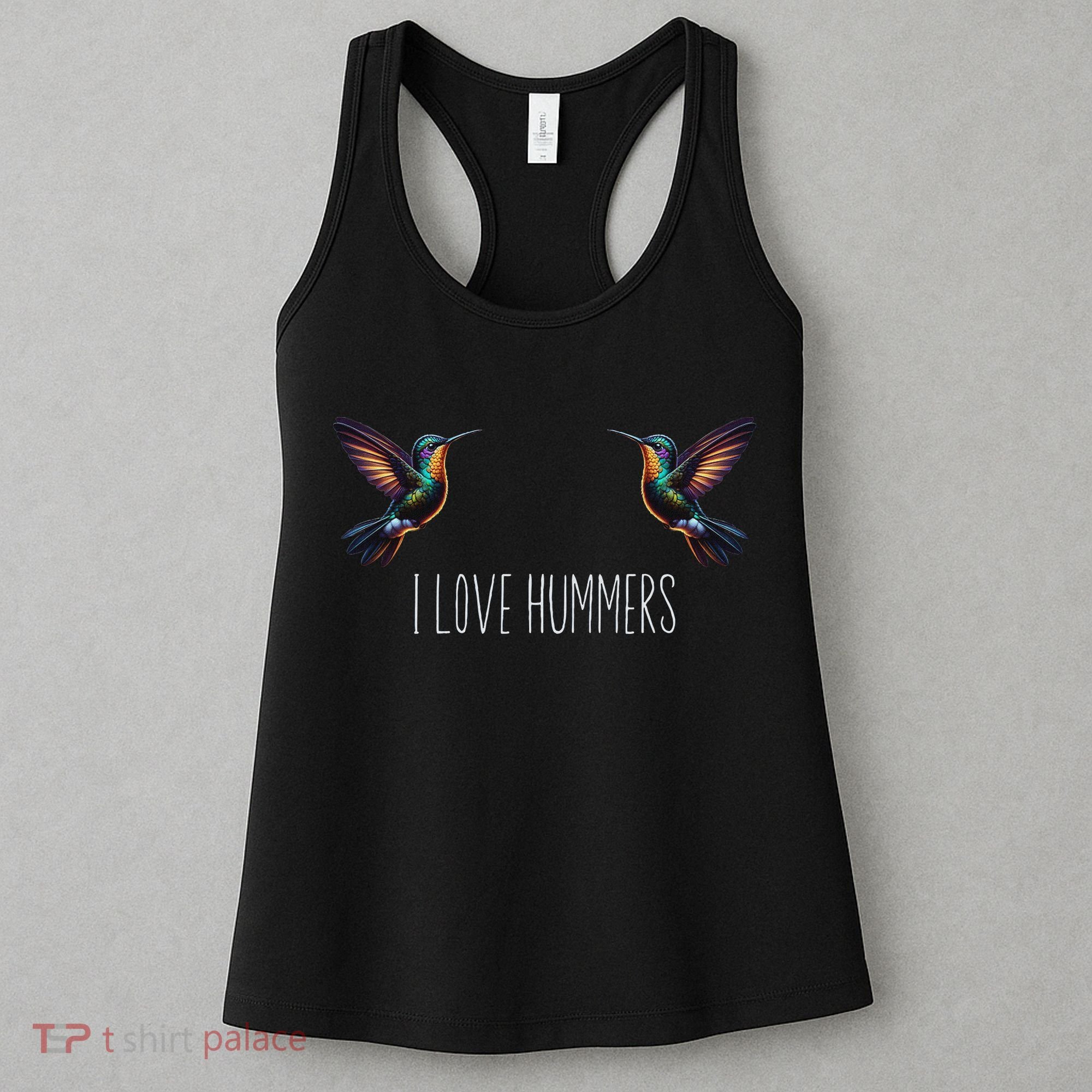 I Love Hummers Bird Hummingbird Women Colibri Women's Tank Top