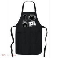 I Love House Music Apron thumb 0