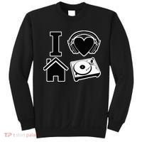 I Love House Music Sweatshirt thumb 0