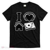 I Love House Music T-Shirt thumb 0