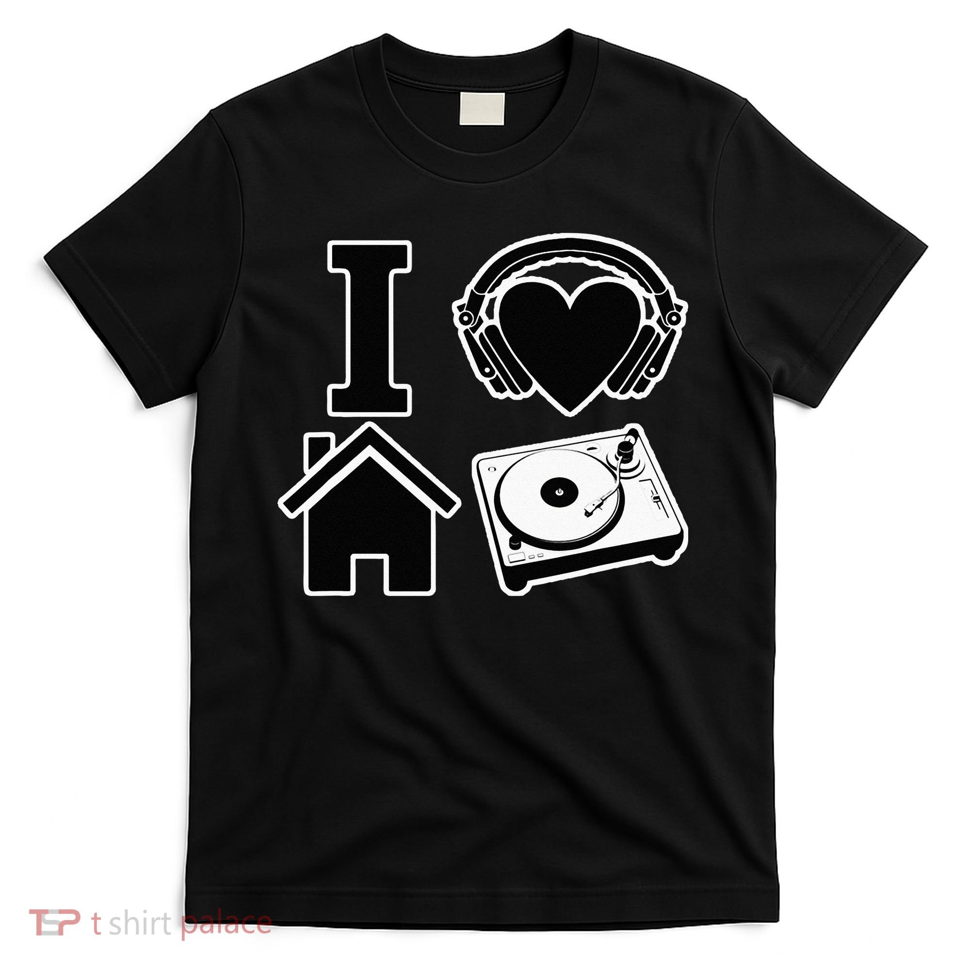 I Love House Music T-Shirt