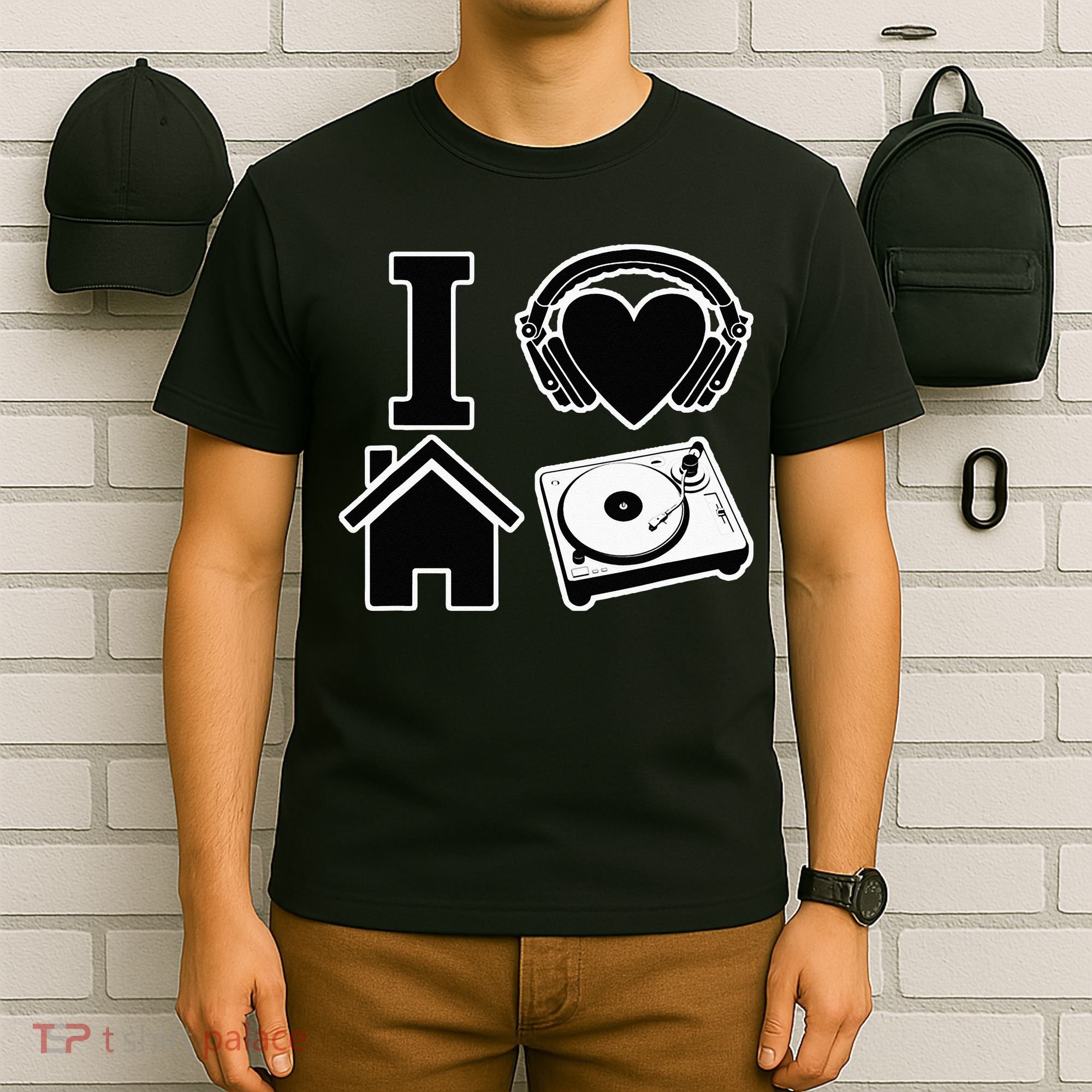 I Love House Music T-Shirt