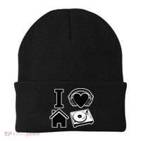 I Love House Music Beanie thumb 0