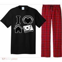 I Love House Music Pajama Set thumb 0