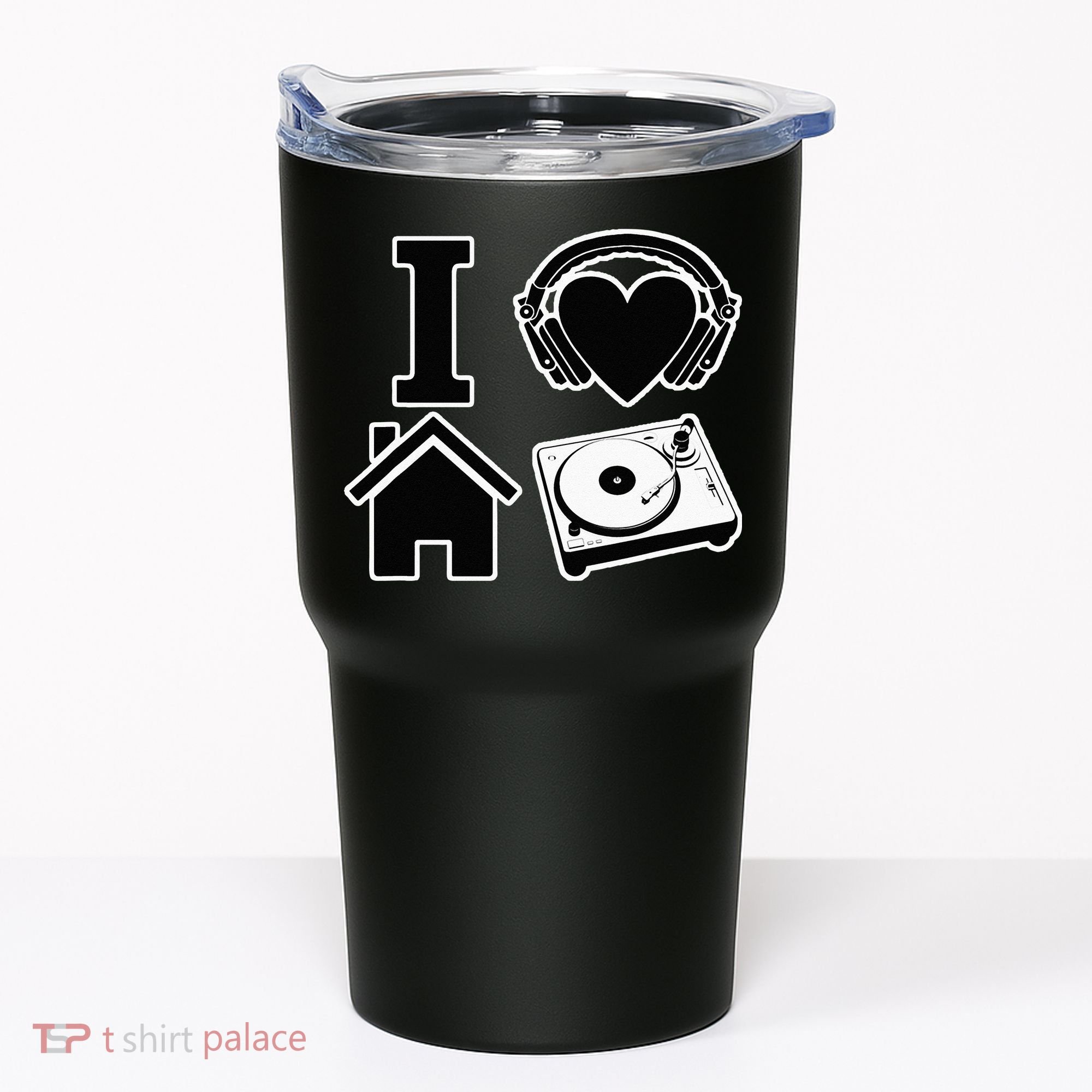 I Love House Music Tumbler