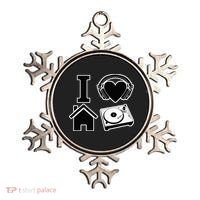 I Love House Music Ornament thumb 0