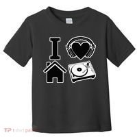 I Love House Music Toddler T-Shirt thumb 0