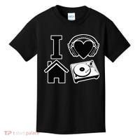 I Love House Music Kids T-Shirt thumb 0