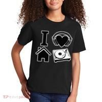 I Love House Music Kids T-Shirt thumb 2