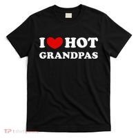 I Love Hot Grandpas I Heart Hot Grandpas T-Shirt thumb 0