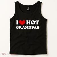I Love Hot Grandpas I Heart Hot Grandpas Tank Top thumb 2