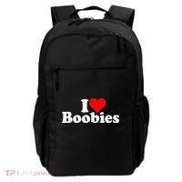 I LOVE HEART BOOBIES Backpack thumb 0