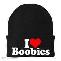 I LOVE HEART BOOBIES Beanie thumb 0
