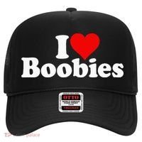 I LOVE HEART BOOBIES Hat thumb 0