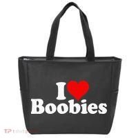I LOVE HEART BOOBIES Tote Bag thumb 0