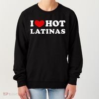 I Love Hot Latinas I Heart Hot Latinas Women's Sweatshirt thumb 0