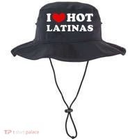I Love Hot Latinas I Heart Hot Latinas Bucket Hat thumb 0