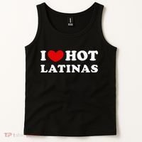 I Love Hot Latinas I Heart Hot Latinas Tank Top thumb 2