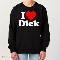 I LOVE HEART DICK RICHARD Women's Sweatshirt thumb 0