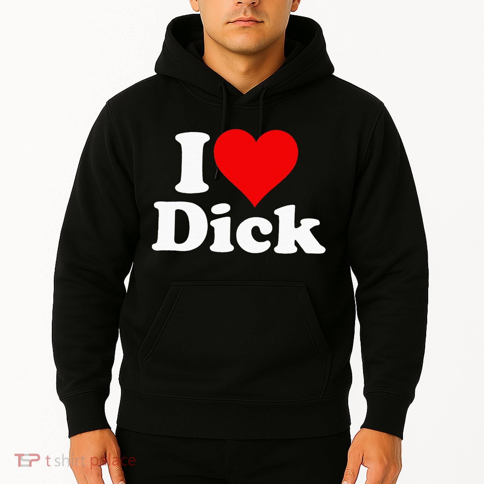 I LOVE HEART DICK RICHARD Hoodie