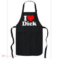 I LOVE HEART DICK RICHARD Apron thumb 0