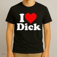 I LOVE HEART DICK RICHARD T-Shirt thumb 3