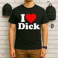 I LOVE HEART DICK RICHARD T-Shirt thumb 6