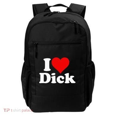 I LOVE HEART DICK RICHARD Backpack