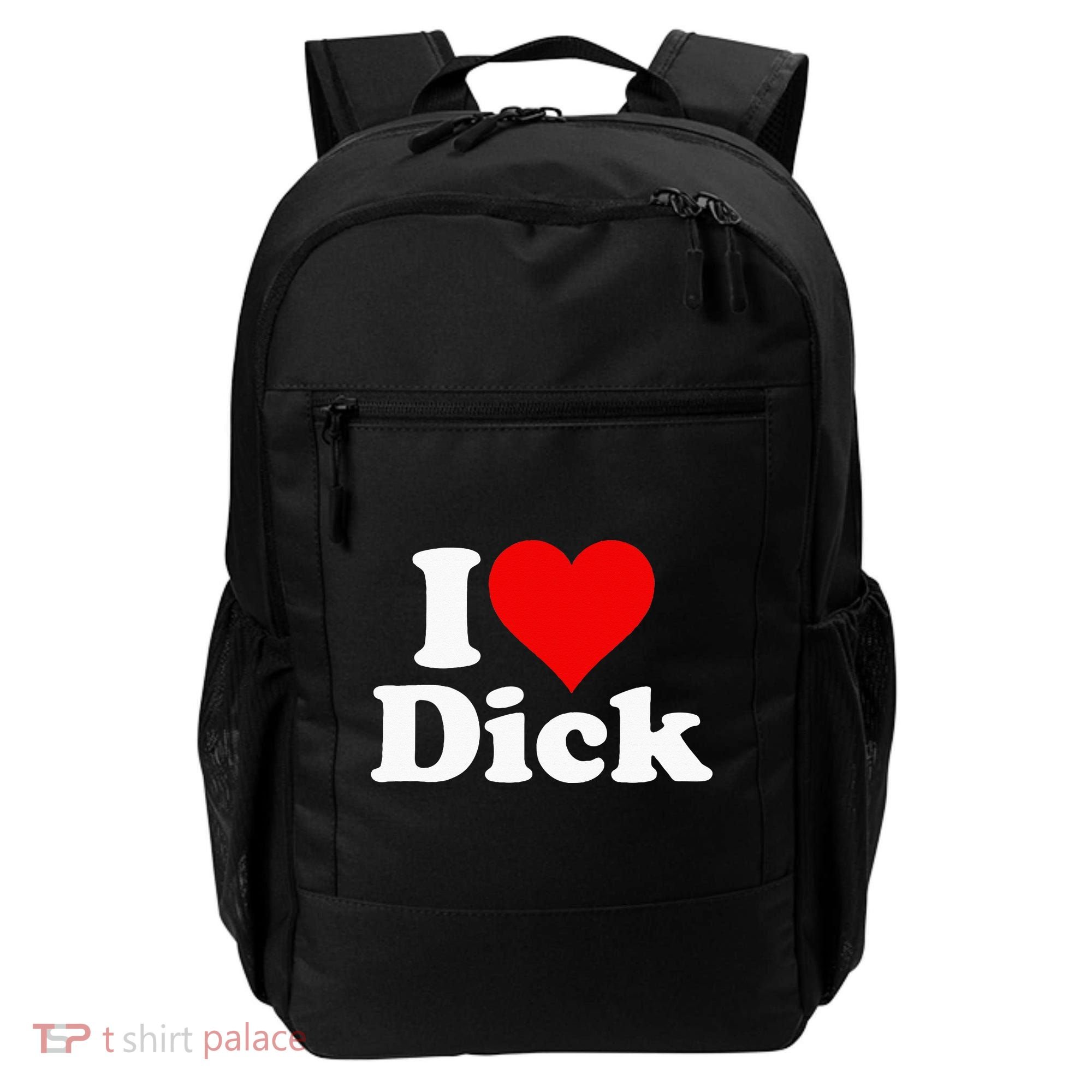 I LOVE HEART DICK RICHARD Backpack