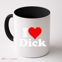 I LOVE HEART DICK RICHARD Coffee Mug thumb 0