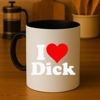 I LOVE HEART DICK RICHARD Coffee Mug thumb 4