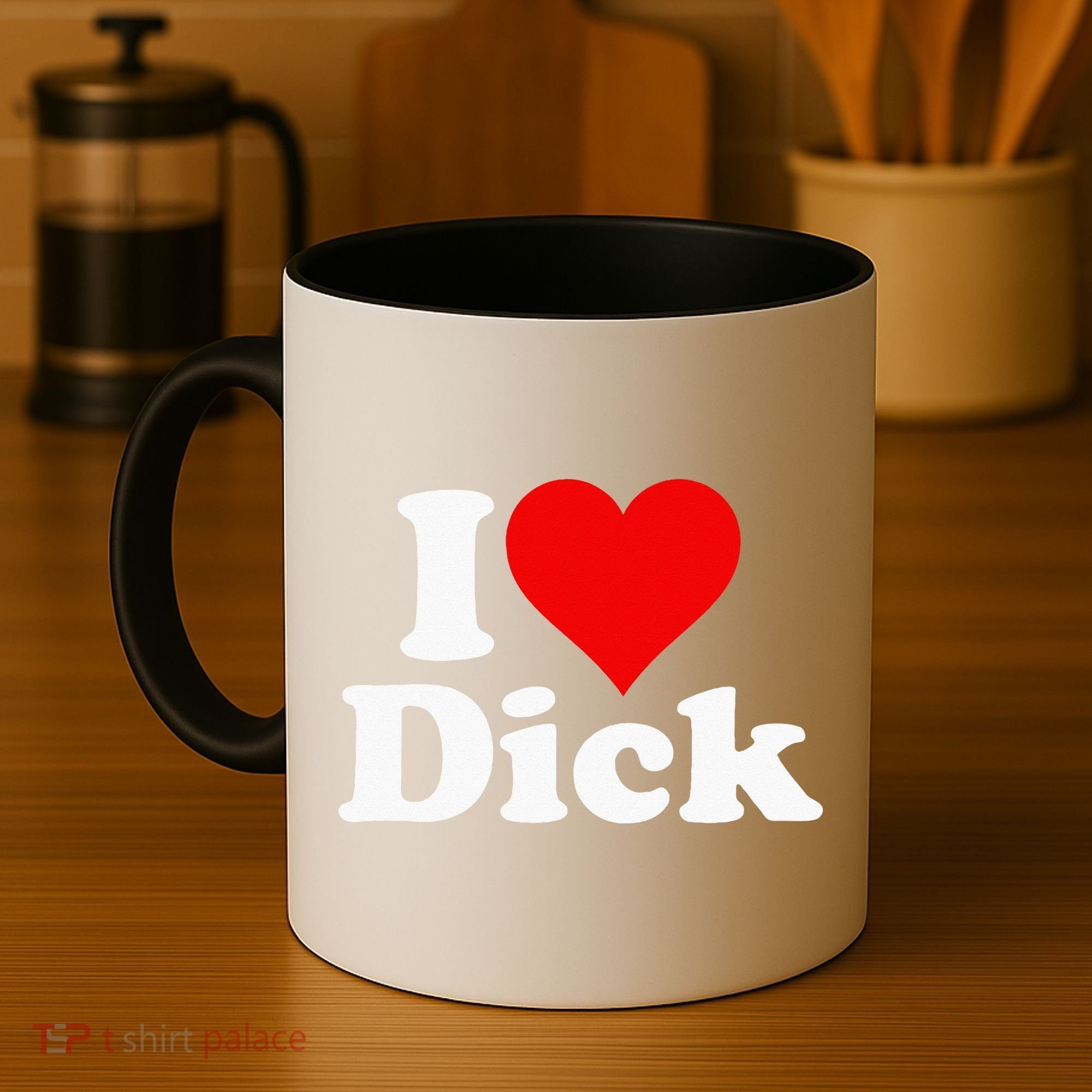 I LOVE HEART DICK RICHARD Coffee Mug