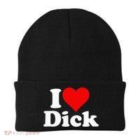 I LOVE HEART DICK RICHARD Beanie thumb 0