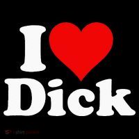 I LOVE HEART DICK RICHARD Women's Hoodie thumb 2