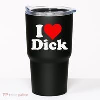 I LOVE HEART DICK RICHARD Tumbler thumb 0