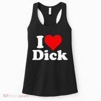 I LOVE HEART DICK RICHARD Women's Tank Top thumb 0